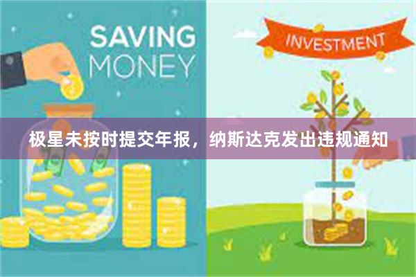 极星未按时提交年报,纳斯达克发出违规通知