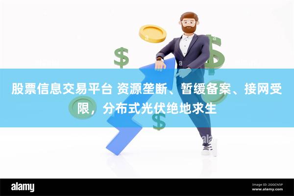 股票信息交易平台 资源垄断、暂缓备案、接网受限,分布式光伏绝地求生