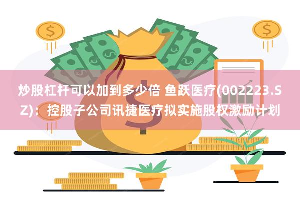 炒股杠杆可以加到多少倍 鱼跃医疗(002223.SZ):控股子公司讯捷医疗拟实施股权激励计划