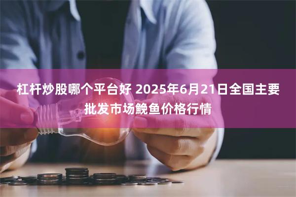 杠杆炒股哪个平台好 2025年6月21日全国主要批发市场鮸鱼价格行情